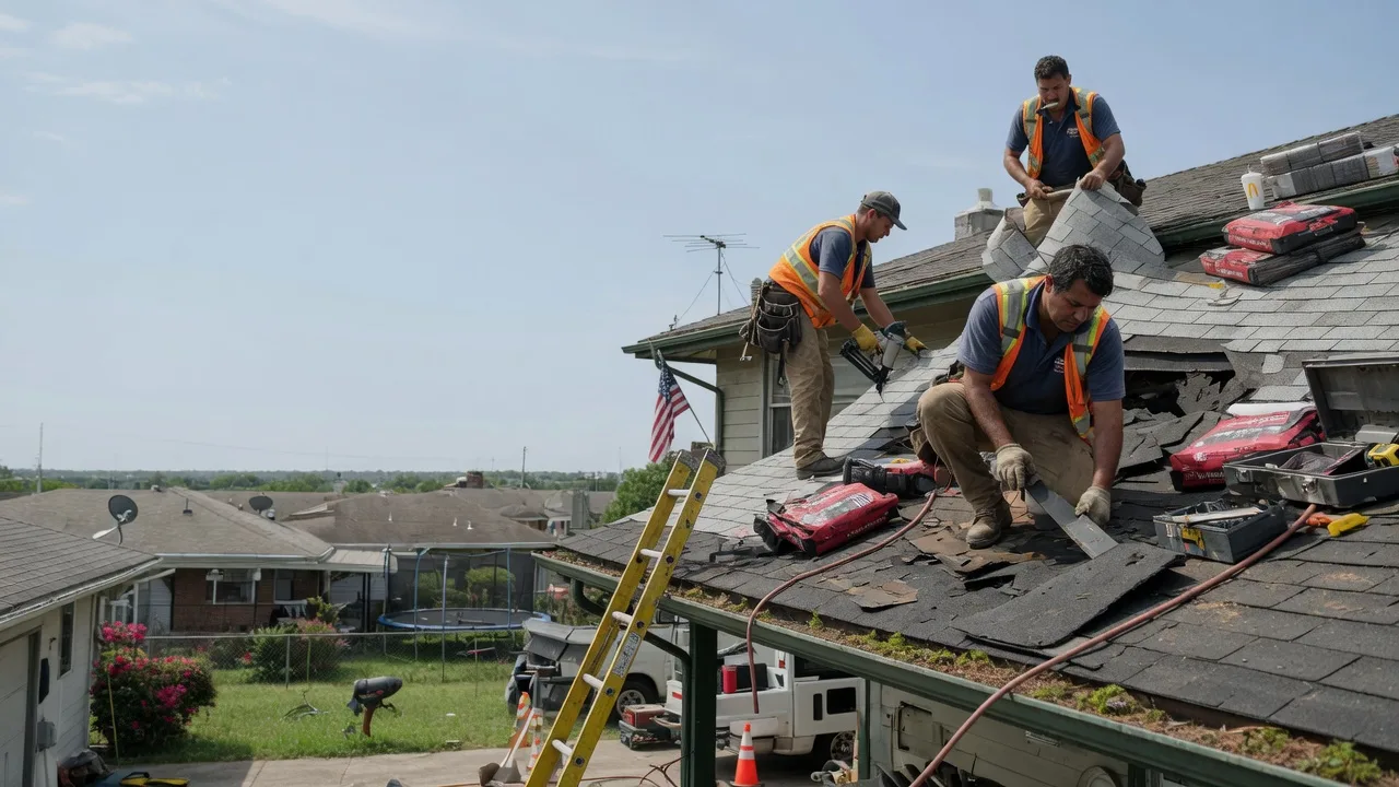 Roof Repair in Pell City, AL near me